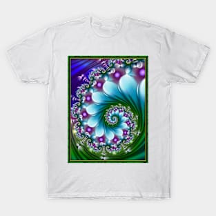 Sea Blossom Spiral T-Shirt